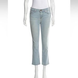 Straight leg jeans